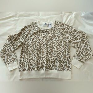 Old Navy long sleeve terry shirt